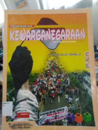Image of PENDIDIKAN KEWARGANEGARAAN UNTUK SMK KELAS X