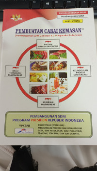 Image of Pembuatan Cabai Kemasan