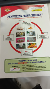 Image of Pembuatan Fried Chicken