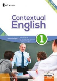 Image of Contextual English For Grade X of Senior High Schools Regular Program