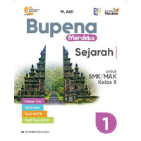 BUPENA MERDEKA SEJARAH SMK/MAK Kelas X