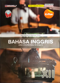 Image of E-Plus Bahasa Inggris untuk SMA/MA Kelas XII (Fase F)