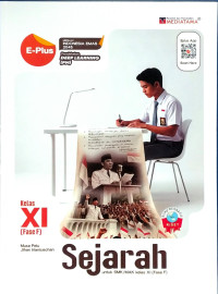 Image of E-PLUS SEJARAH UNTUK SMK/MAK KELAS XI (FASE F)