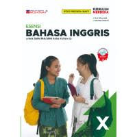 Image of Esensi- Bahasa Inggris untuk SMA/MA/SMK Kelas X (Fase E)