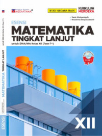Image of Esensi - Matematika Tingkat Lanjut untuk SMA/MA Kelas XII (Fase F+)