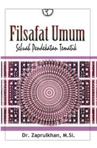 Image of Filsafat Umum: Sebuah Pendekatan Tematik