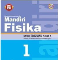 FISIKA SMK/MAK Kelas X