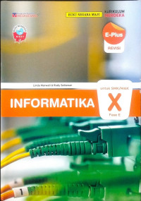 Image of Informatika E-Plus Revisi Untuk SMK/MAK X Fase E