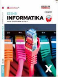 Image of INFORMATIKA untuk SMA/MA/SMK Kelas X