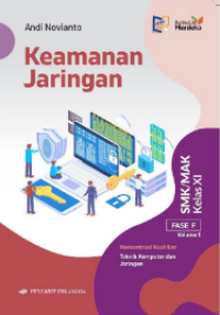 Image of KEAMANAN JARINGAN UNTUK SMK/MAK KELAS XI FASE F VOL. 1