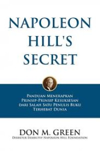 Image of Napoleon Hill's Secret