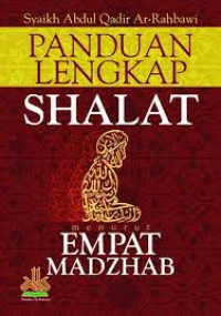 Image of Panduan Lengkap Shalat Menurut 4 Madzhab