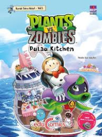 Image of Plants vs Zombies Komik Sains Robot 5: Pulau Kitchen