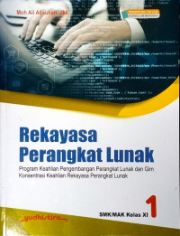 Image of Rekayasa Perangkat Lunak SMK/MAK Kelas XI 1