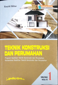 Image of Teknik Konstruksi dan Perumahan SMK/MAK Kelas XI 1