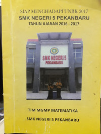 Image of Siap Menghadapi UNBK 2017