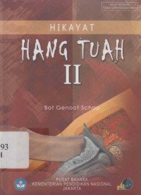 Image of HIKAYAT HANG TUAH II