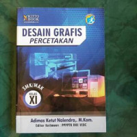 Image of Desain Grafis Percetakan SMA/MAK Kelas XI