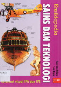 Image of ENSIKLOPEDIA SAINS DAN TEKNOLOGI : Laut dan Udara Seni Rupa JILID 5