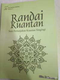 Image of Randai Kuantan Seni Pertunjukan Kuantan Singingi