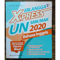Image of Erlangga X-Press UN SMK/MAK 2020 Bahasa Inggris
