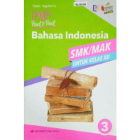 Image of PtP Bahasa Indonesia SMK/MAK UNTUK KELAS XII