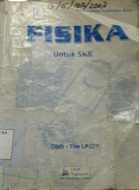 Image of FISIKA IA UNTUK SMK KELOMPOK TEKNOLOGI Berdasarkan Kurikulum Baru