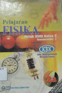Image of Pelajaran FISIKA UNtuk SMU Kelas 2 Semester 1