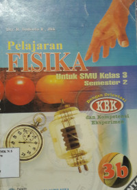 Image of Pelajaran FISIKA Untuk SMU Kelas 3 Semester 2