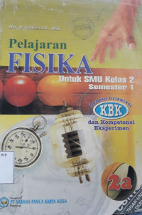 Image of Pelajaran Fisika untuk SMU Kelas 2 Semester 1