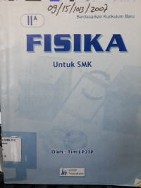Image of FISIKA II A  untuk SMK Kelompok Teknologi
