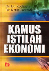 Image of Kamus istilah ekonomi