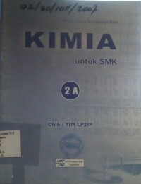 Image of Kimia 2A, untuk SMK kelompok Teknologi
