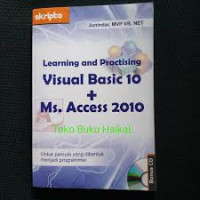 Image of Learning and Practising Visual Basic 10 + Ms. Access 2010