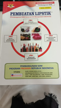 Image of Pembuatan Lipstik