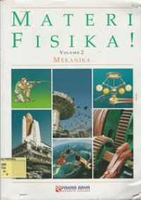 Image of MATERI FISIKA  VOLUME 2 MEKANIKA