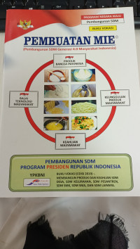 Image of Pembuatan Mie