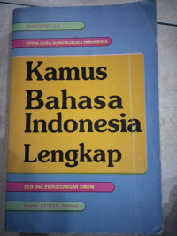 Image of Kamus Bahasa Indonesia Lengkap
