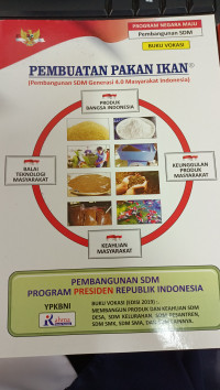 Image of Pembuatan Pakan Ikan