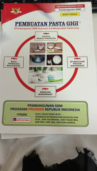 Image of Pembuatan Pasta Gigi