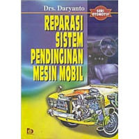 Image of reparasi sistem pendingin mesin mobil