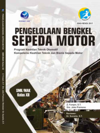 Image of Pengelolaan Bengkel Sepeda Motor
