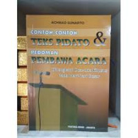 Image of Contoh-Contoh & Teks Pidato