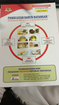 Image of Pembuatan Sabun Batangan