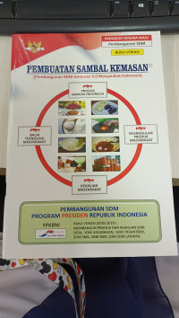 Image of Pembuatan Sambal Kemasan