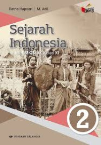 Image of Sejarah Indonesia : Untuk SMK/MAK kelas XI