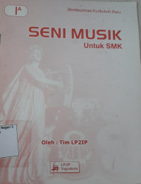 Image of SENI MUSIK UNTUK SMK  IA
