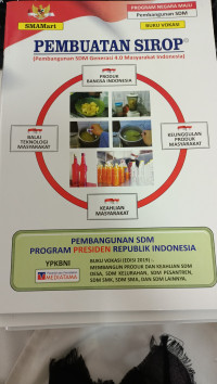 Image of Pembuatan Sirop