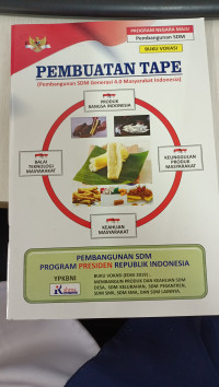 Image of Pembuatan Tape