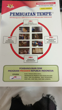 Image of Pembuatan Tempe